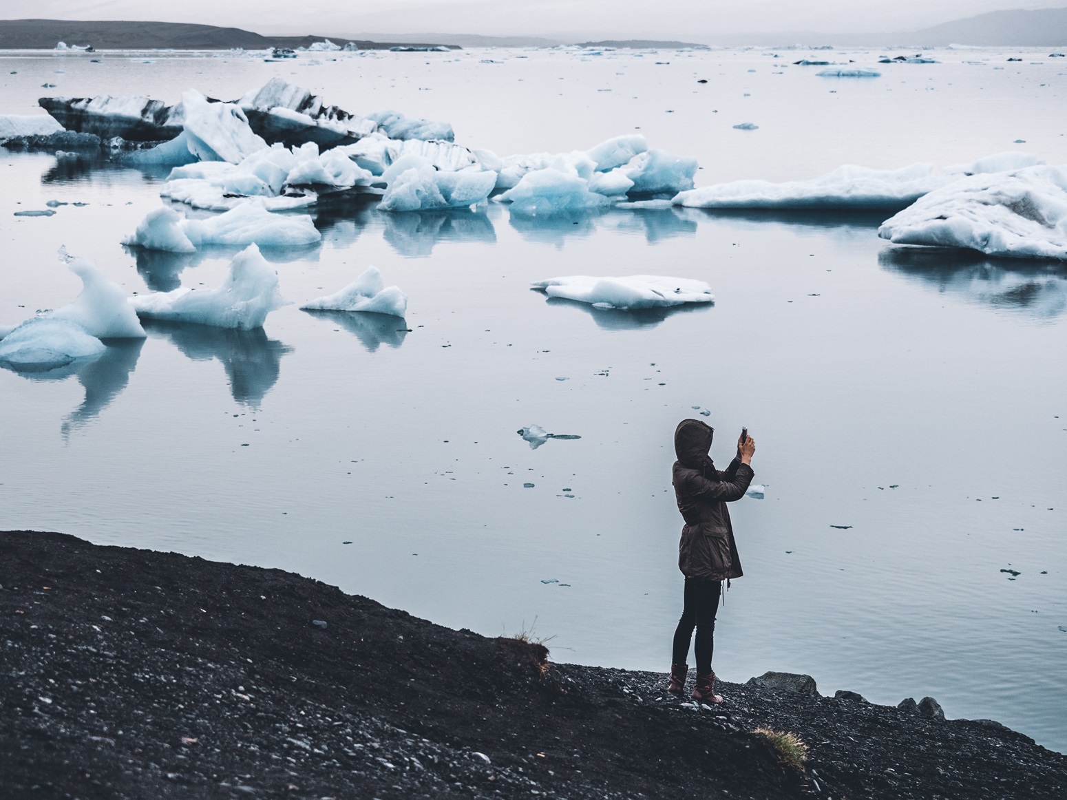 una gran excursion en islandia